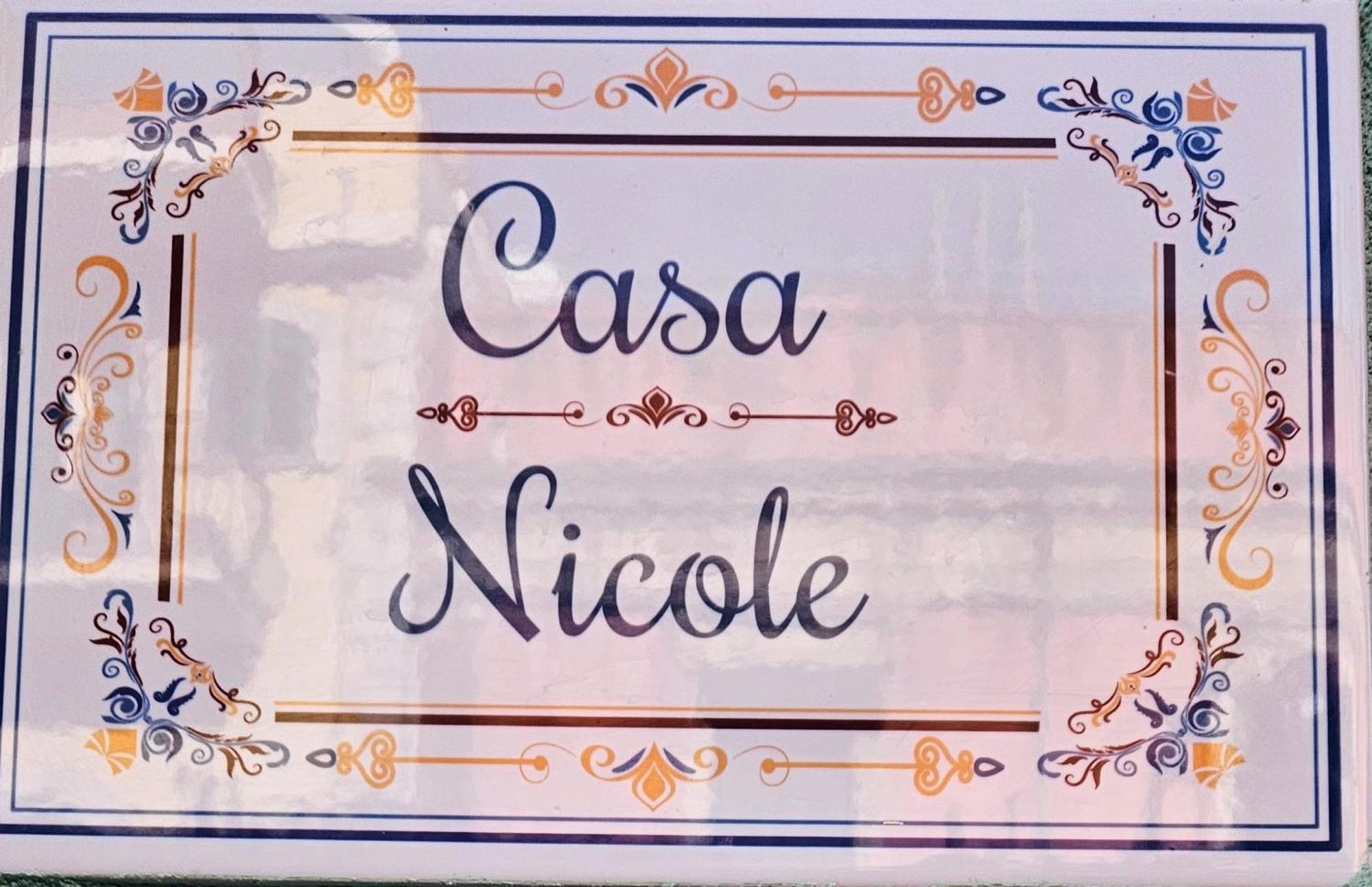 Appartamento Casa Nicole - Letojanni Taormina Esterno foto