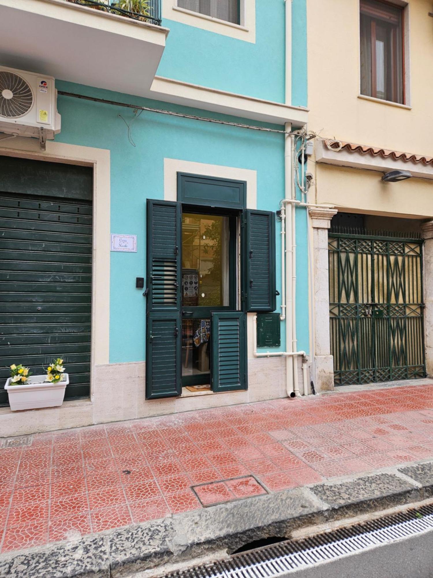 Appartamento Casa Nicole - Letojanni Taormina Esterno foto
