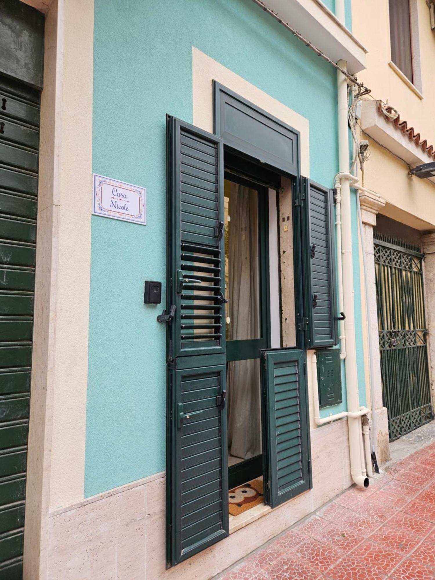 Appartamento Casa Nicole - Letojanni Taormina Esterno foto